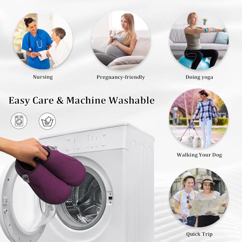 Image of Womens Walking Shoes Comfortable Wide Diabetic Shoes Adjustable Zero Drop Edema Shoe Breathable Neuropathy Nursing Shoes Casual Wide Width Sneakers