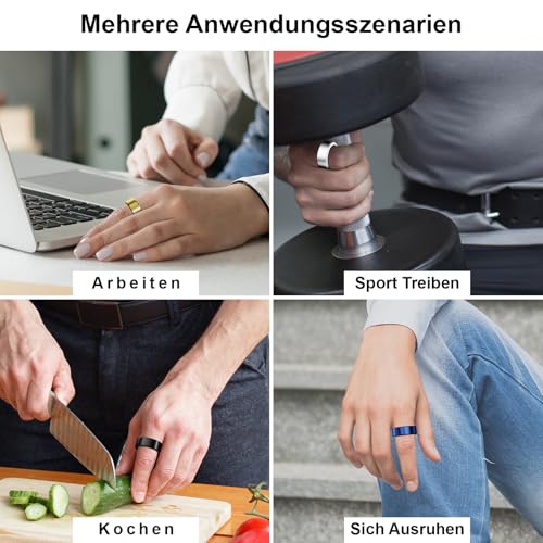 Hexasider 5 sztuk pokrowców na pierścionki, kompatybilne z Oura Ring Gen 4 / Gen 3 Horizon / Heritage, odporne na ścieranie etui z tworzywa TPU do Oura Ring Protector akcesoria do rozmiaru 11
