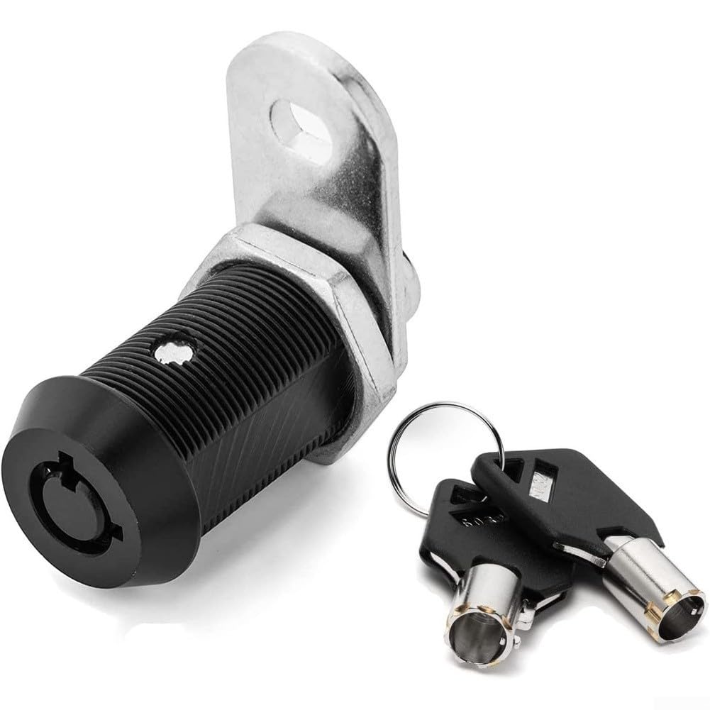 Serratura a Camma per tubolare Zincata 47mm Alta Sicurezza Serratura(10pcs)