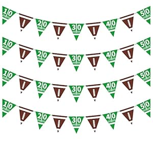Football Decorations Bunting Americ...