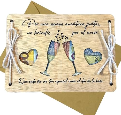 Ornandi® | Wedding Money Gift Card | Groom Gift | Wedding Gift fo...