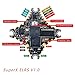 HAPPYMODEL SuperX ELRS V1.0 AIO 5IN1 AIO 1S Flight Controller for RC Quadcopter Drone