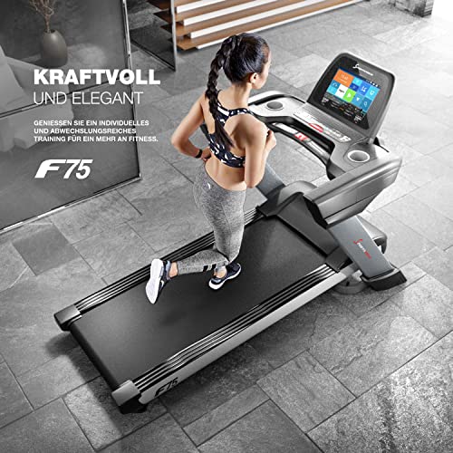 Sportstech F75 High-End Laufband | große Lauffläche 580x1600mm & Android 15,6“ Display | klappbar | bis zu 20km/h und… – Bild 3