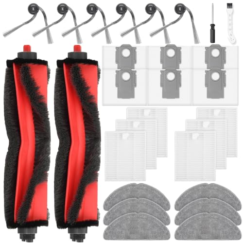 Image of 28 Pcs Replacement Parts for Roborock Q7 M5+ / Q7 L5+ Robot Vacuum Cleaner