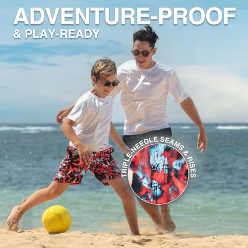 Image of Kanu Surf Big Boys' Hydroflex Boardshort