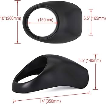 Amazon | Chelhead ハーレー用 ビキニカウル 5.75" ヘッドライト