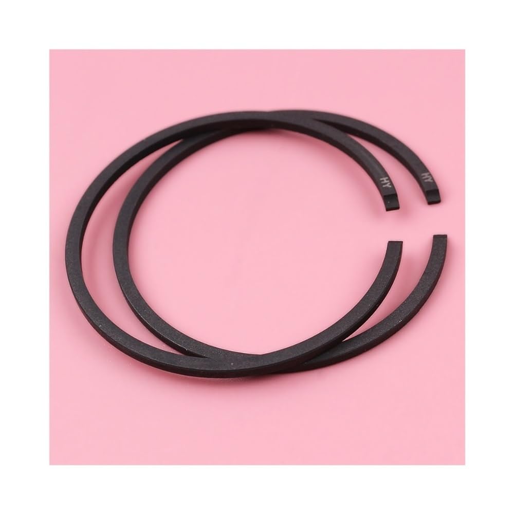 Segments piston 38 mm pour stopper la perte de puissance des tronçonneuses 2055 2150