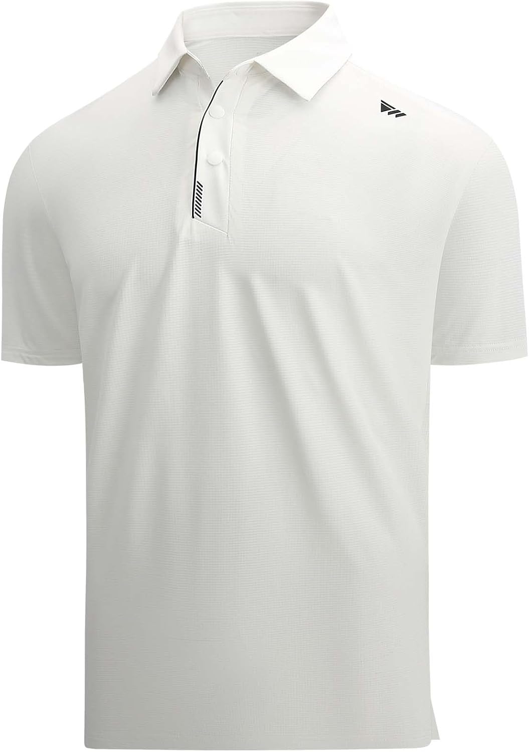 WARHORSEE Mens Golf Polo Shirts Short Sleeve Dry Fit Performance Moisture Wicking Collared Polo Shirt for Men - Image 7