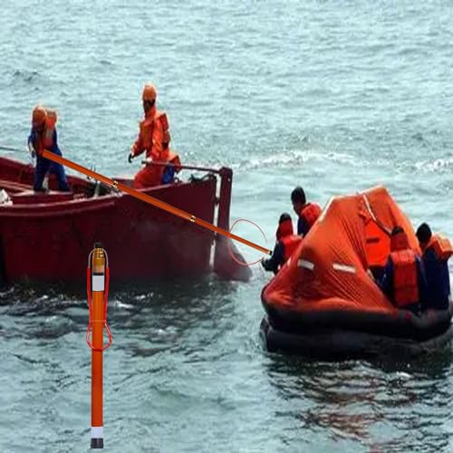 Poste salvavidas para piscinas públicas que necesitan equipos de rescate de largo alcance