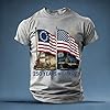 Men's Casual Couples Tee, Short Sleeve, Breathable, Soft Cotton, Daily Wear, S-3XL Grey #2
