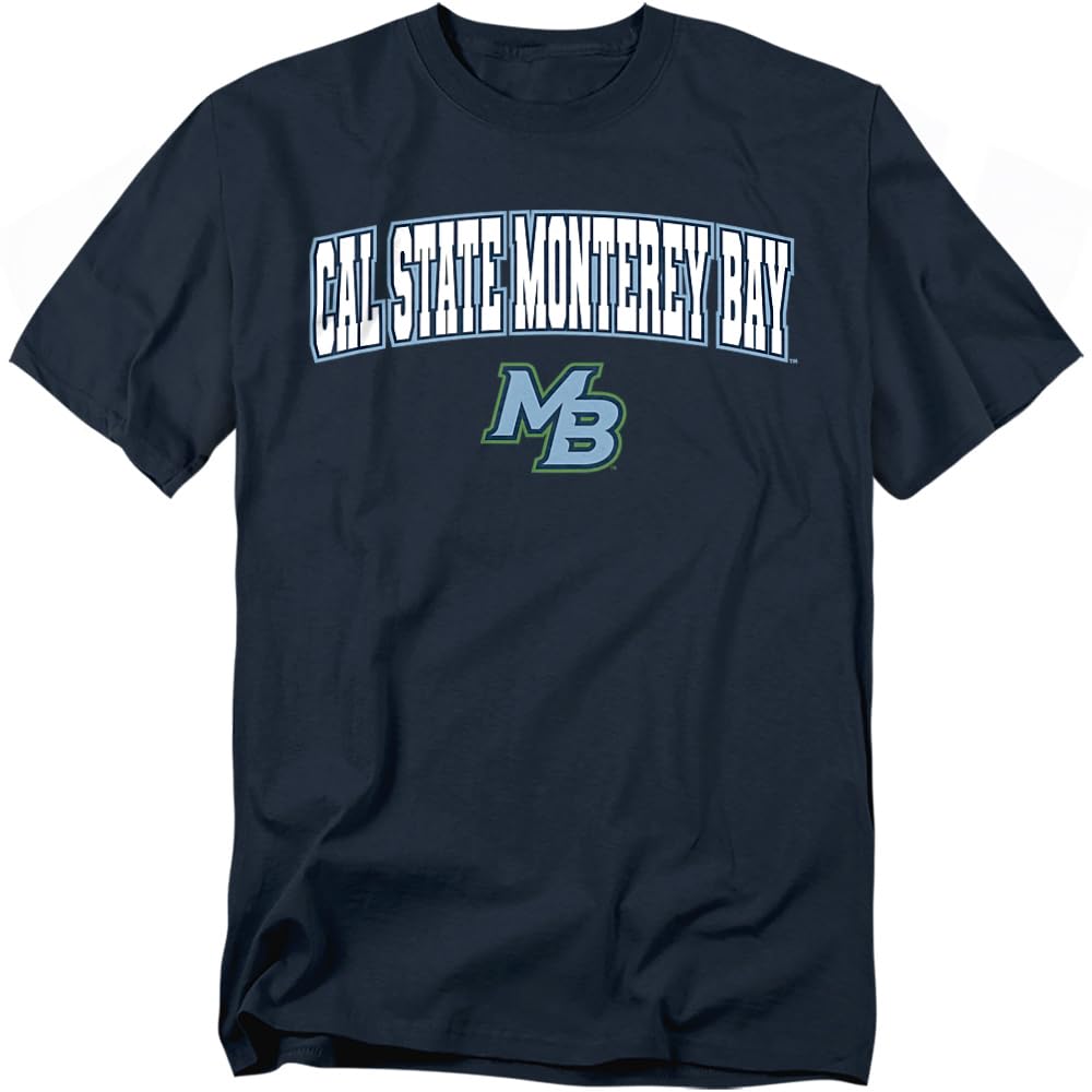 Official Collegiate Arch Logo Unisex Adult T Shirt Collection 2 — view 174