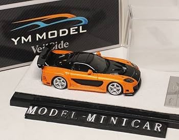Amazon | Orange！限定品！YM MODEL 1/64 アテンザ MAZDA RX-7