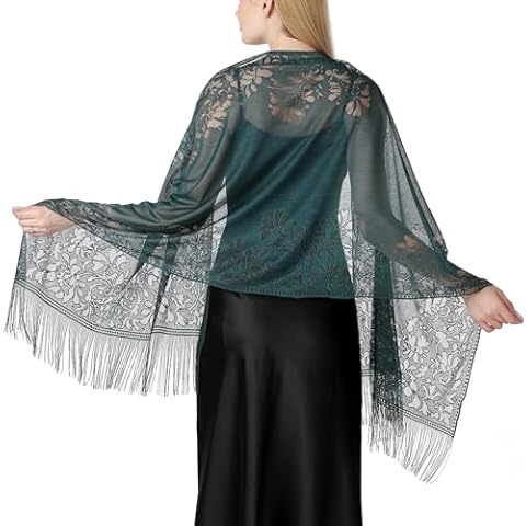 Châle en dentelle Ladiery Cover