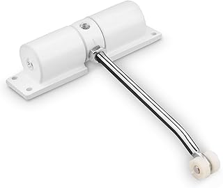 Hydraulic Spring Door Closer, Door Closer for Interior Door, Door Closer, Gate Spring, Spring Closer, Automatic Aluminum Alloy Adjustable Fire Rated Door Stopper