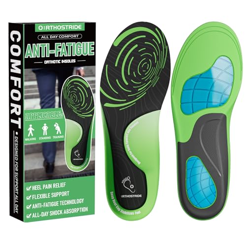 Orthostride Work Comfort Orthotic Insoles