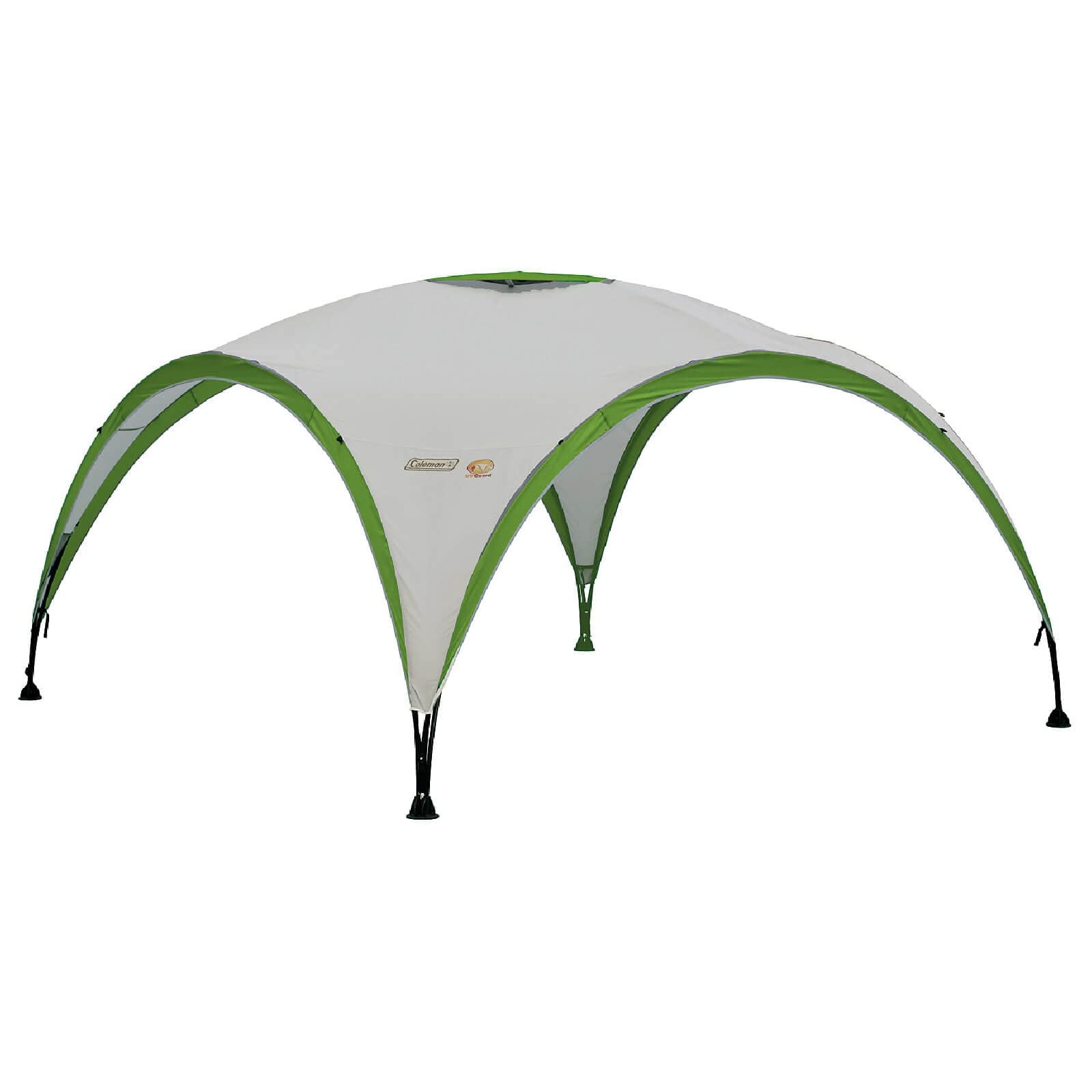 Coleman Gazebo Event Shelter Pro L 12 x 12 pies para Festivales, jardín y Camping, construcción de Postes de Acero Resistente, Tienda de campaña Grande con protección Solar SPF 50+