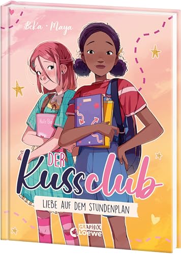 Der Kuss Club (Band 1) - Liebe auf dem Stundenplan: Auf der Suche nach dem Geheimnis der Liebe - Perfektes Comic-Buch für Pre-Teens