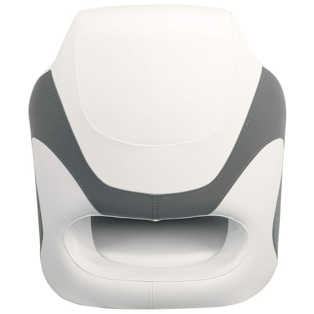 MSC Captain Boat Seat (White/Charcoal) — Amazon image 4