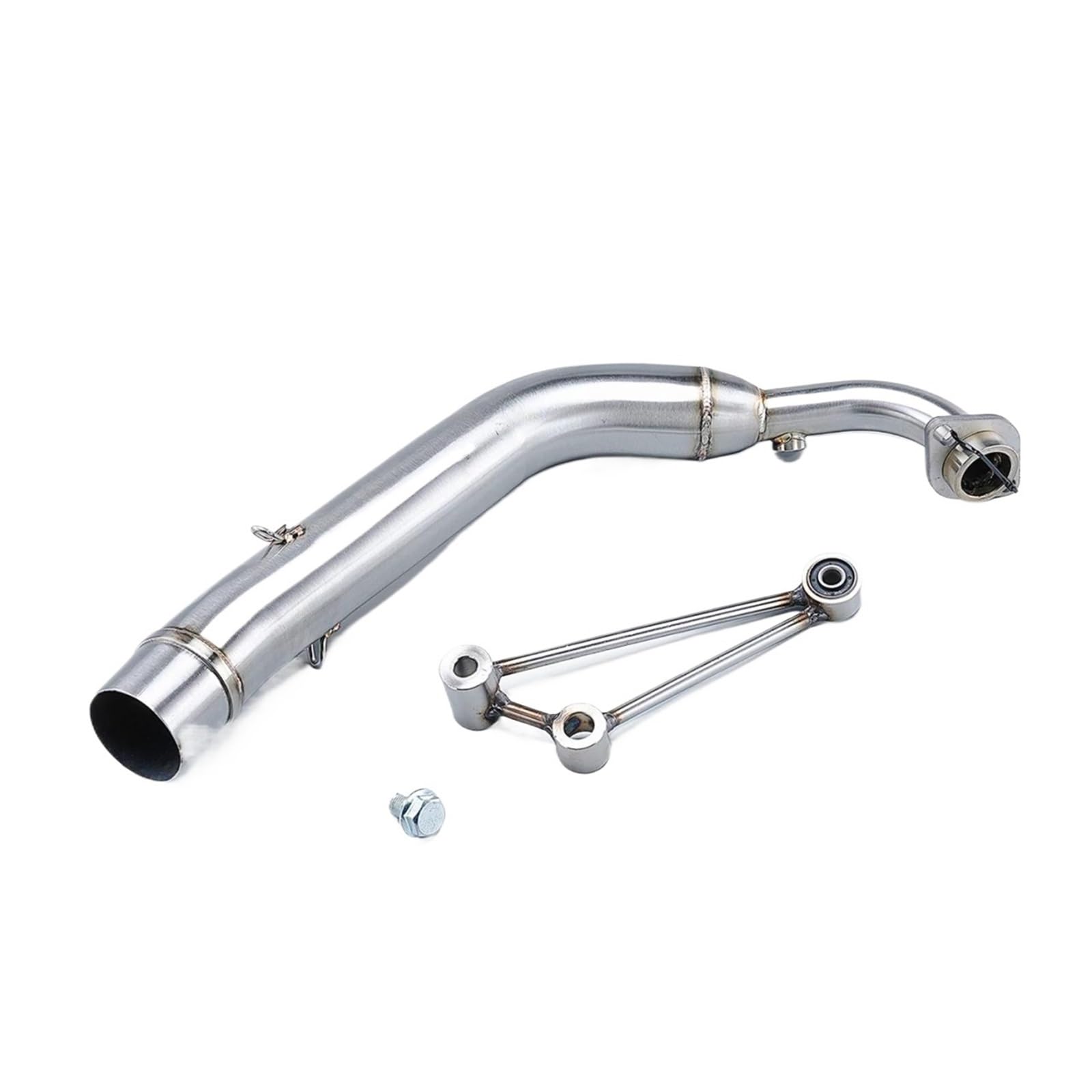 Tubo Di Scarico Anteriore Slip-on Da 51 Mm Silenziatore Di Scarico Per Moto Accessori Modificati Per Y&amaha Per Cygnus 4V
