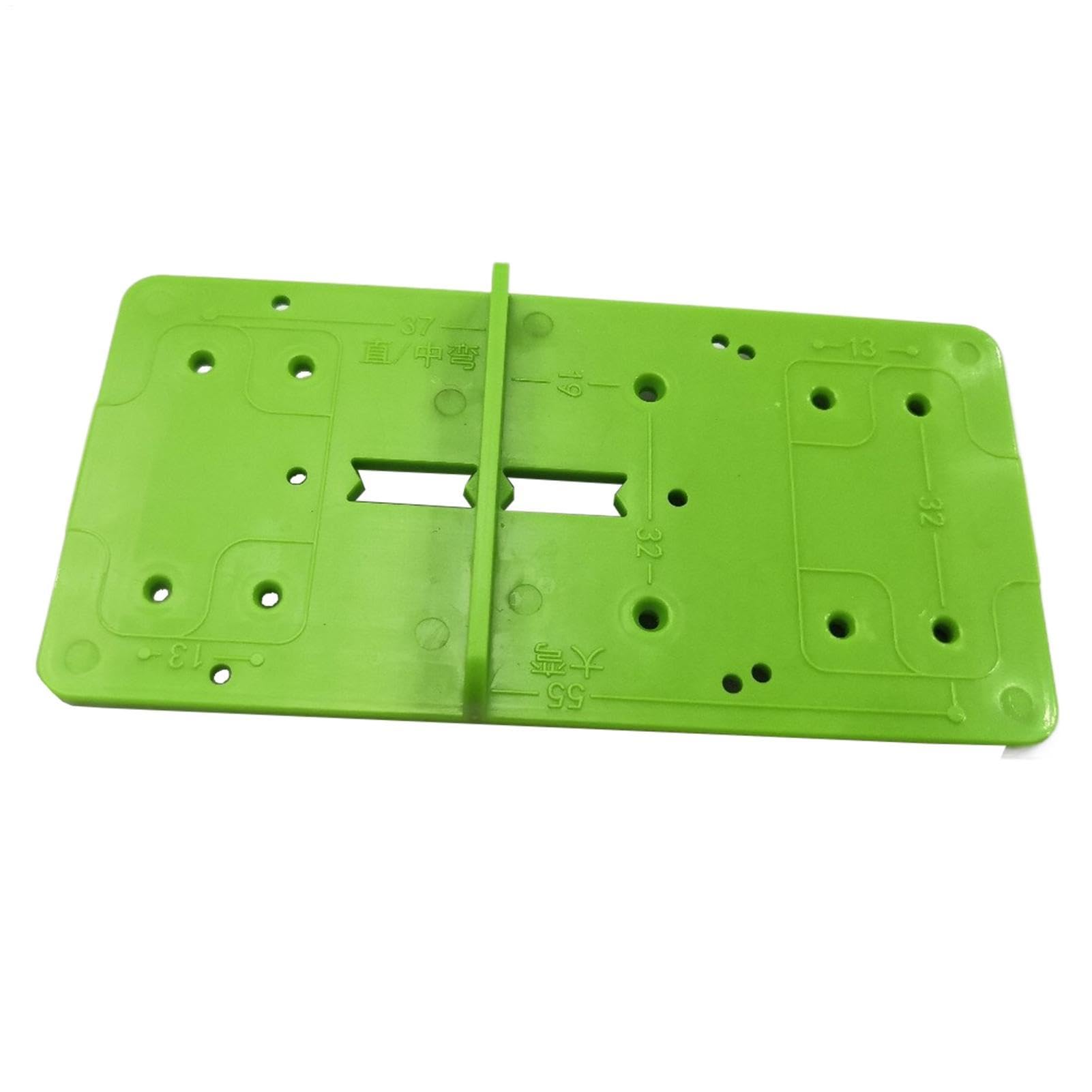 Plantilla De Perforación – Localizador De Agujero Ďe Bisagra 35mm Preciso | Guía Đe Taladro Para Bisagras Ocultas – Herramienta D́e Carpintería Para Puertas D̄e Armario, Cajones, Estantes & Marcos Dé