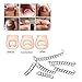 6Pcs/Box Ingrown Toenail Correction Wire Fixer Pedicure Treatment Foot Care Tool