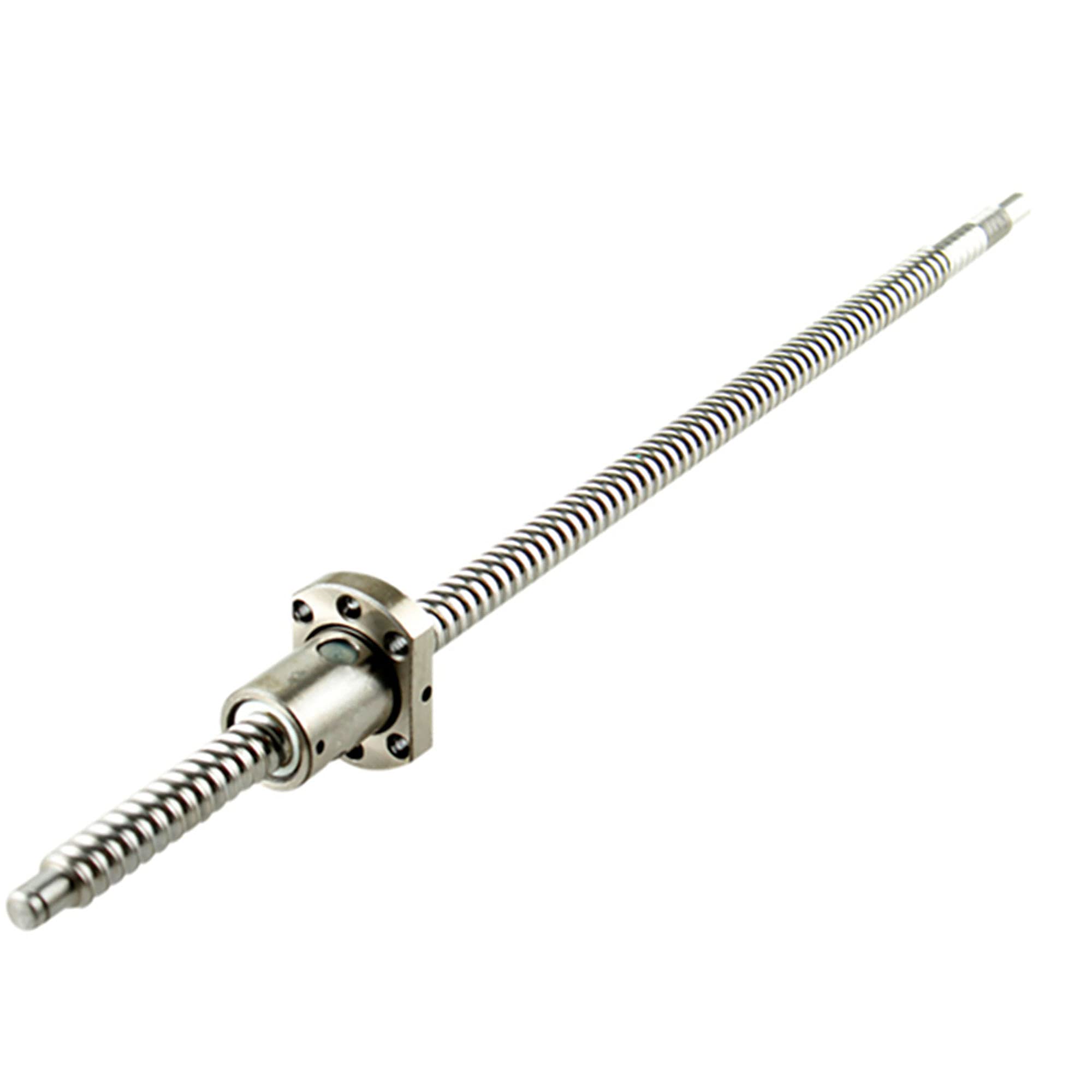 ANWOK 1Set Ball Screw SFU1605/1000mm Ballscrew with Metal Ballnut + BK/BF12 End Support + Coupler, Length 1000mm/39.37 inch Diameter 16mm Pitch 5mm with End Machined — Amazon image 31