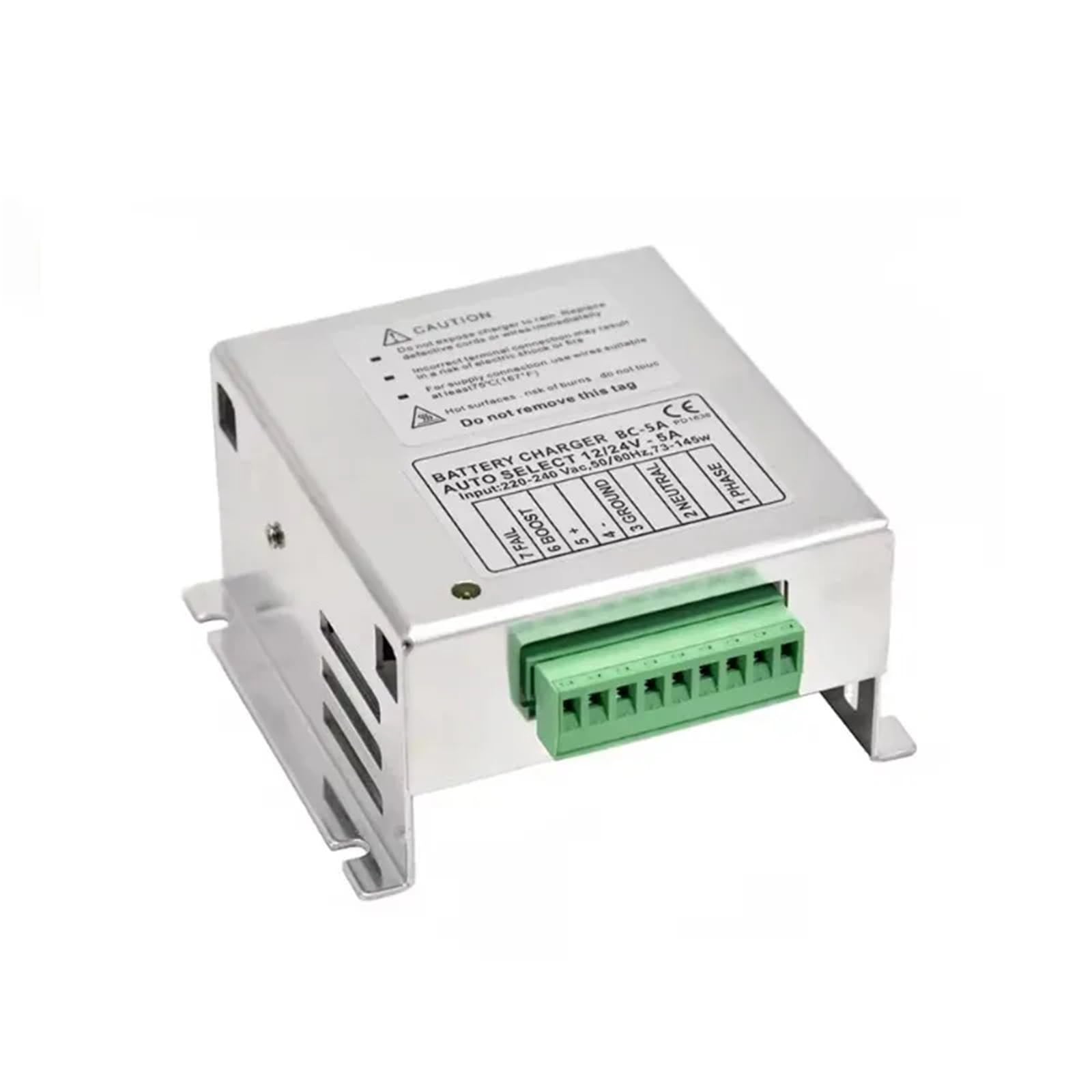 BC5A 12V 24V 5A zestaw diesla moduł akumulatora ładowarka pływakowa części generatora BC5A