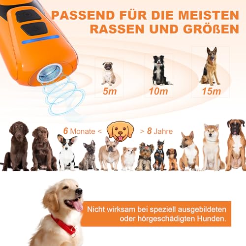 Honey Paws Anti-Bell-Gerät für Hunde, Hunderindenstopper für Hunde, 260113000100010002
