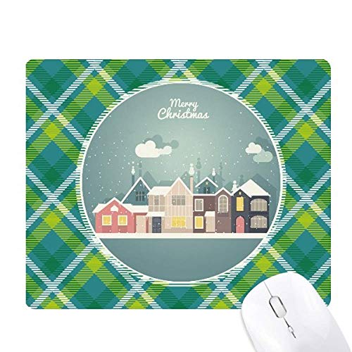 Tapis de souris festival de Noël vert pour égayer votre espace informatique