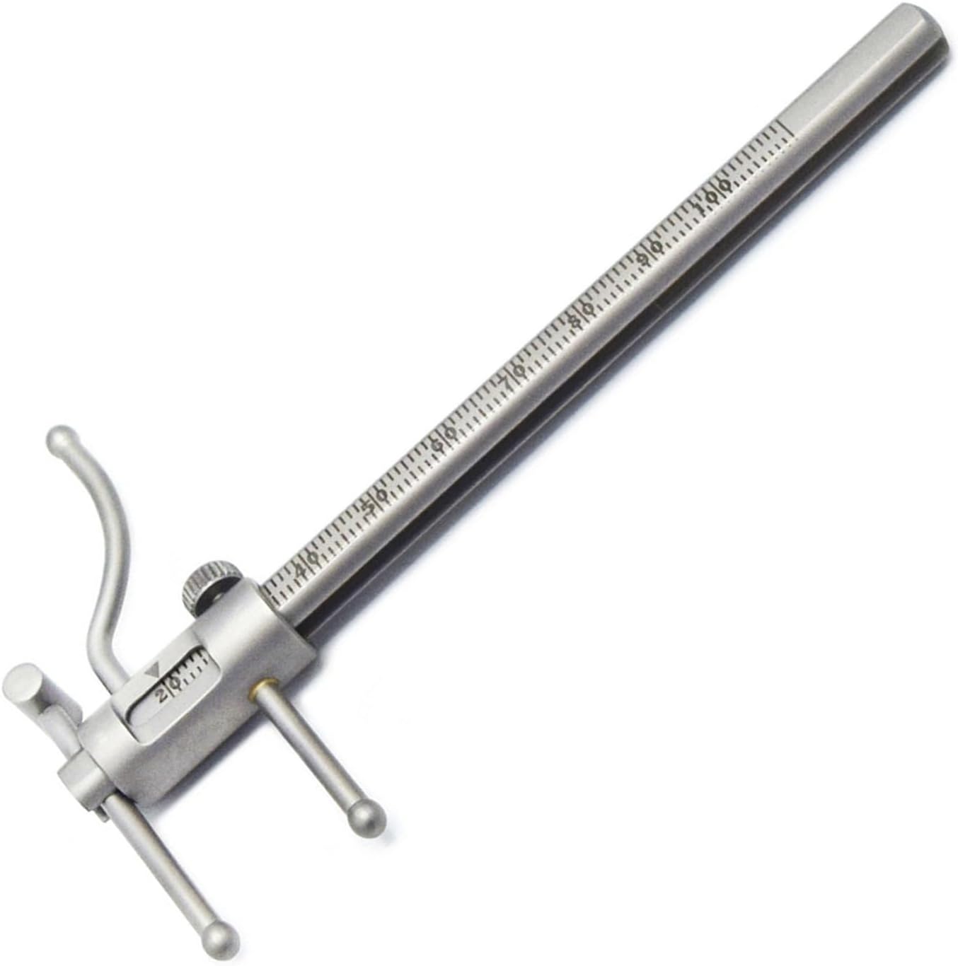 Professional Dental Orthodontic Gauge | Bracket Height Moveable Adjustable Locator | Positioning Measuring | Dentist Lab Measuring Instruments (Dental Venus Apollo Gauge)