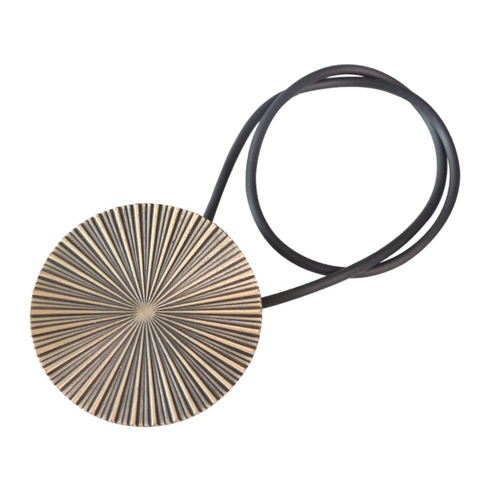 TJLSS Cravate Corde Rideau Accessoires Cordon Rideau Ceinture Cordon Rond Aimant Rideau Boucle Rideau Clip