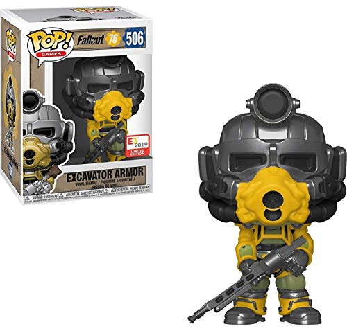Funko POP! Games: Fallout 76 - Excavator Armor #506 - E3 2019 Exclusive