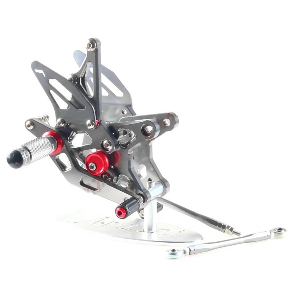 Amazon | オートバイ CNC 調節可能な足 リセット カワサキ ZX6R