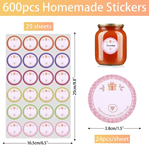 600 etichette autoadesive - Vaktop per scrivere