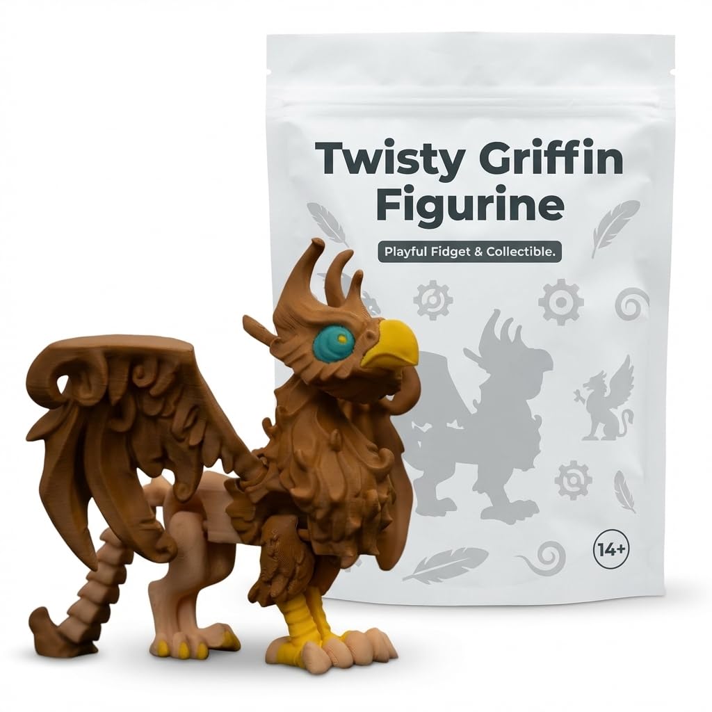 Amazon.com: Articulated Griffin Collectible Figurine - Detailed