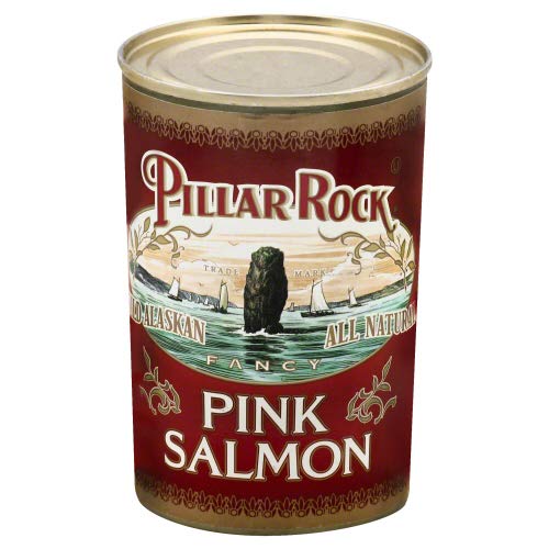 Pillar Rock Alaska Pink Salmon, 14.75-Ounce Cans (Pack of 8)
