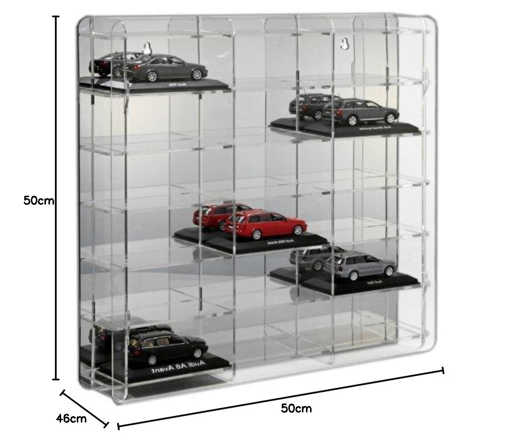 Espositori e contenitori Scala 1:43 per il modellismo statico | Acquisti Online su