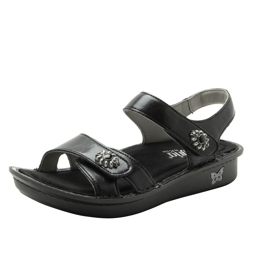 Alegria Womens Vienna Leather Sandal