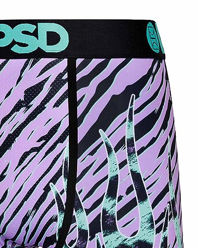 PSD Men's Boxer Briefs - Fire Cats, 7 Inch Inseam, Moisture-Wicking, 4-Way Stretch, Boxer Briefs for Men, X-Large3