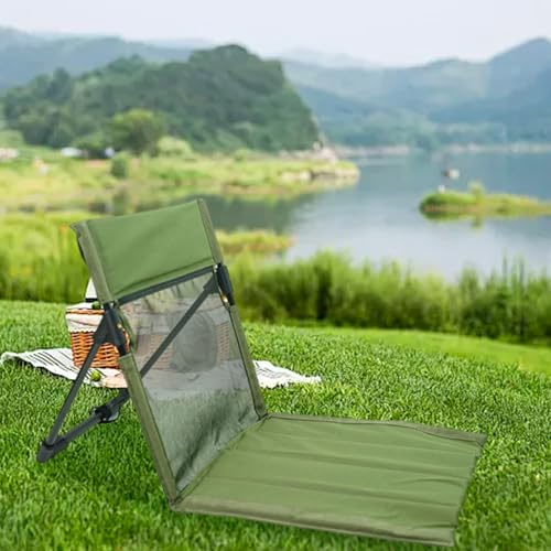 Chaise de camping pliable pour soulager le dos en randonnée - 8
