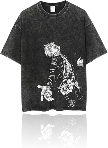 Anime Shirt – Casual Workout Pump Covers Gym Men Tee
