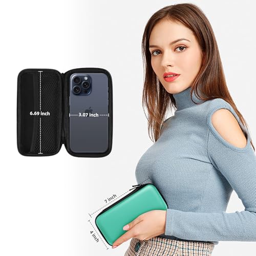 Image of iMangoo Travel Essential Electronics Organizer Charger Case Carrying Pouch