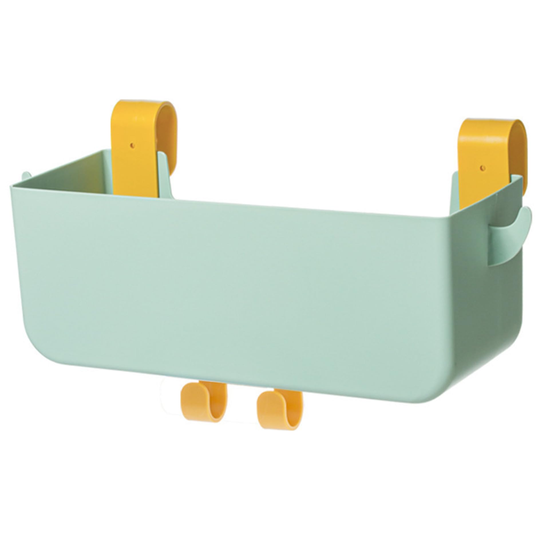 Estante para mesita de noche de dormitorio infantil con ganchos para colgar