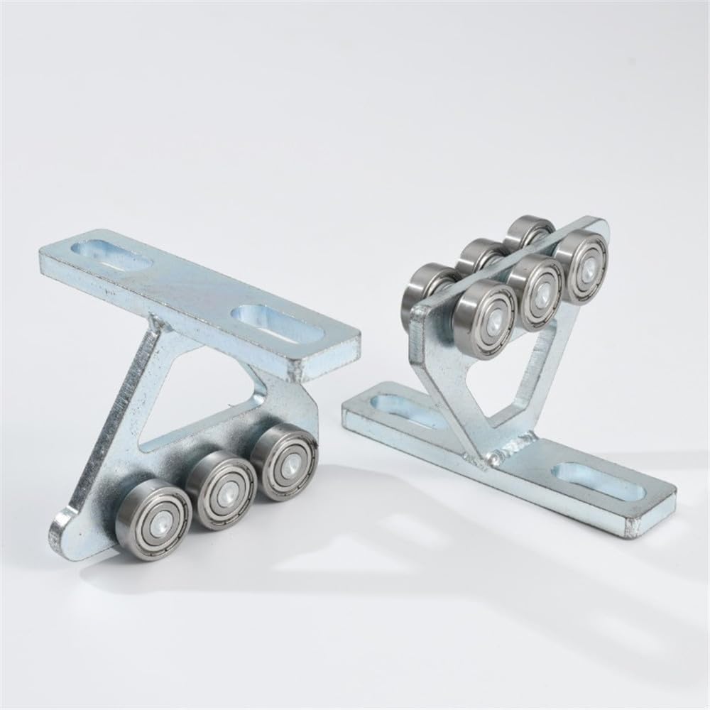 6 Wheel Hoist Trolley with Rollers - Strut Trolley Assembly for Electric Hoist Fits 1-5/8