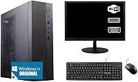 PC COMPLETO MINI SLIM I7 4770 RAM 16GB SSD 480GB - MONITOR 19 KIT TECLADO E MOUSE WINDOWS 11 ORIGINAL