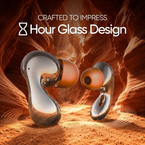 Image of Mivi SuperPods Immersio Pro [New Launch] Quad Mic ANC Earbuds Dolby Audio