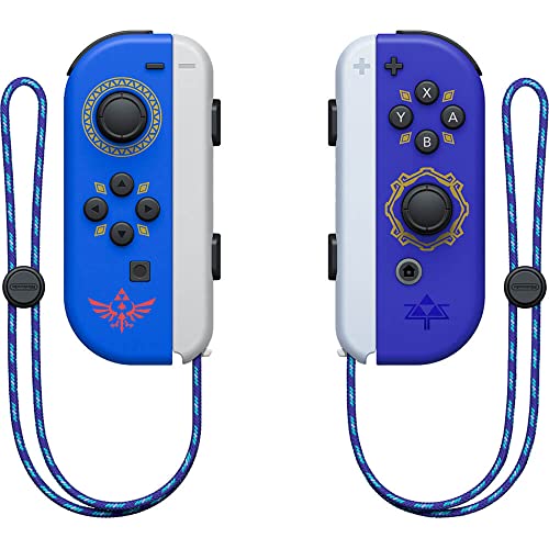 Nintendo Joy Con Set +R The Legend of Zelda: Skyward Sword HD Edition Bluetooth Manette de jeu AnalogiqueNumérique Nintendo Switch Très bon état - vue 7