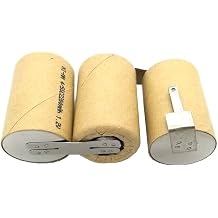 Battery Pack for Black and Decker 387051-00 Part Compatible with 9050 Type 1/2/3/4, 1/4 Power Ratchet and 9019 Type 1 Type 2 Power Driver Parts