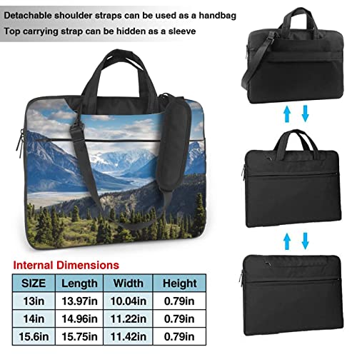 Sac à bandoulière pour ordinateur portable imperméable - 2