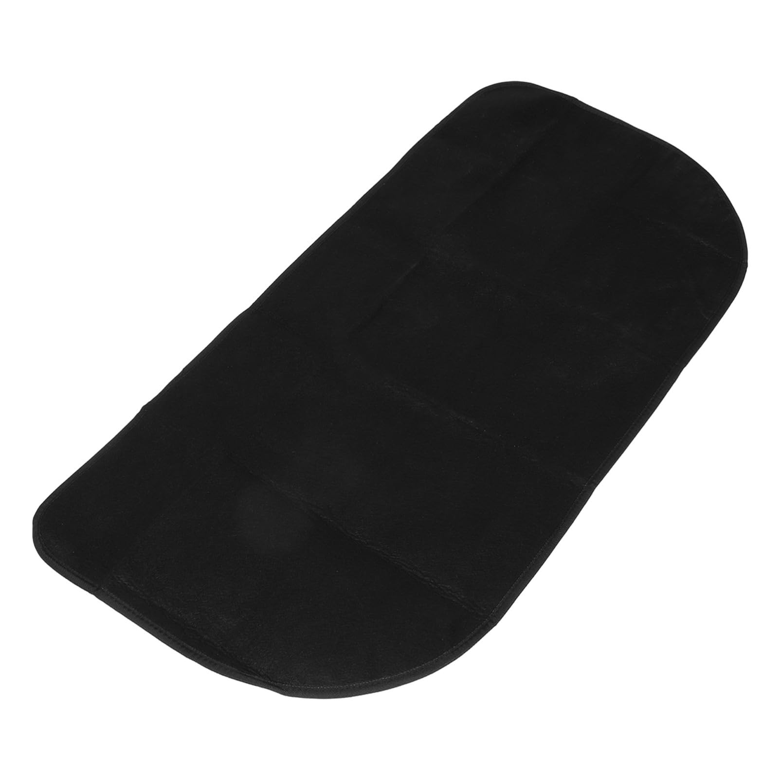Tappeto Ignifugo per Caminetti e Barbecue Mat Protettivo Design Semicircolare Adatto per Interni Ed Esterni e Pratico per